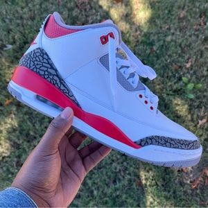 2022 Air Jordan 3 Retro “Fire Red”